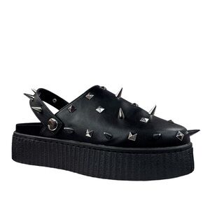 Strange Cvlt NEW Grave Spike Clogs Women’s Size 9